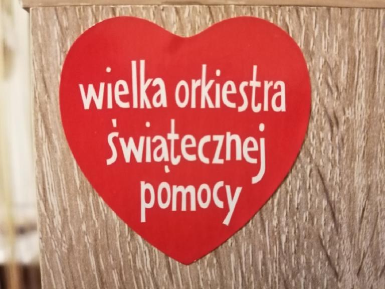 Uczestnicy 11-23 Hufca Pracy w Słupsku wspierają WOŚP