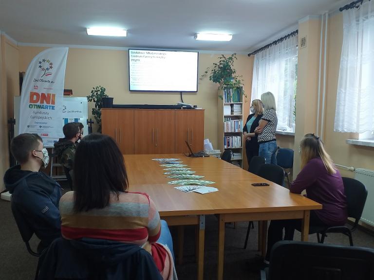 Spotkanie promocyjno-informacyjne w Powiatowym Urzędzie Pracy w Nowym Dworze Gdańskim