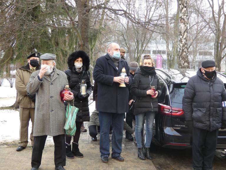 Lublin: Udział w obchodach rocznicy wybuchu Powstania Styczniowego