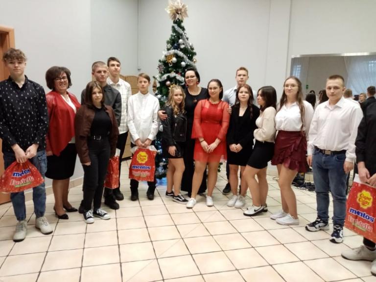 Uroczysta wigilia w Częstochowie