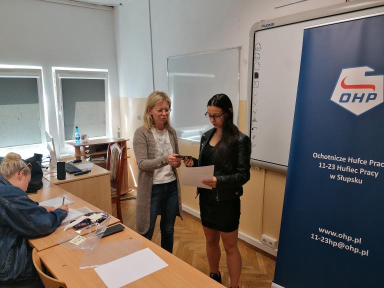 Zakończenie projektu NBP w 11-23 Hufcu Pracy w Słupsku 
