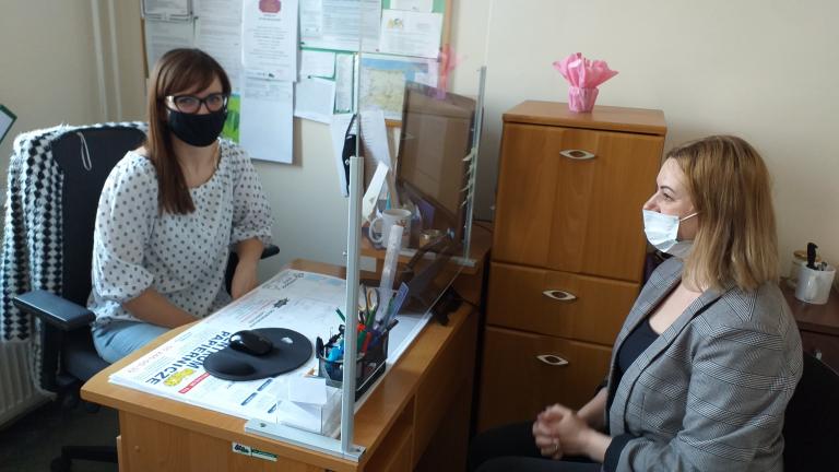 Spotkanie z Doradcą Zawodowym Powiatowego Urzędu Pracy w Nowym Dworze Gdańskim
