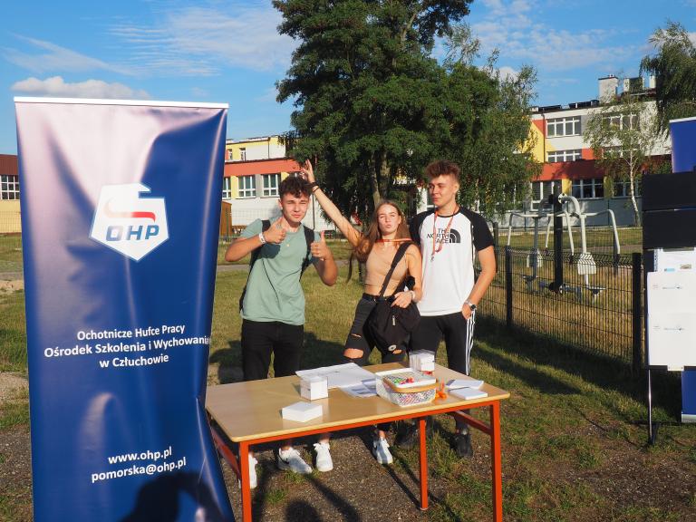 Terenowa Akcja Rekrutacyjna w Człuchowie