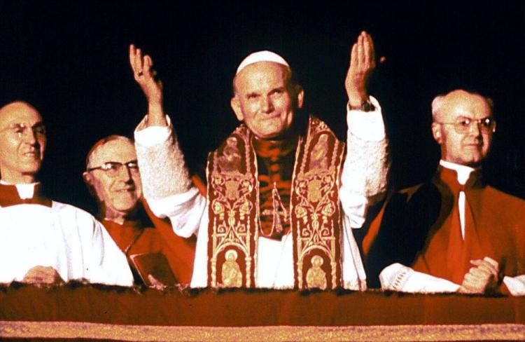 43. rocznica wyboru na Papieża Karola Wojtyły