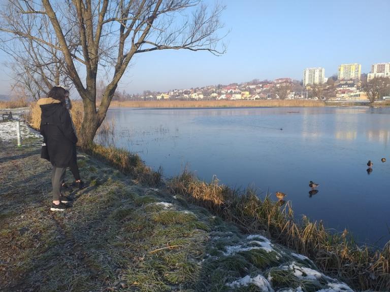 ZIMOWY SPACER SZLAKIEM PRZYRODY