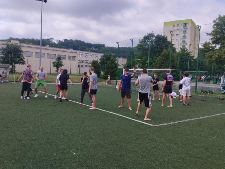 Obchody Dnia Dziecka zorganizowane przez 11-12 Hufiec Pracy w Gdyni