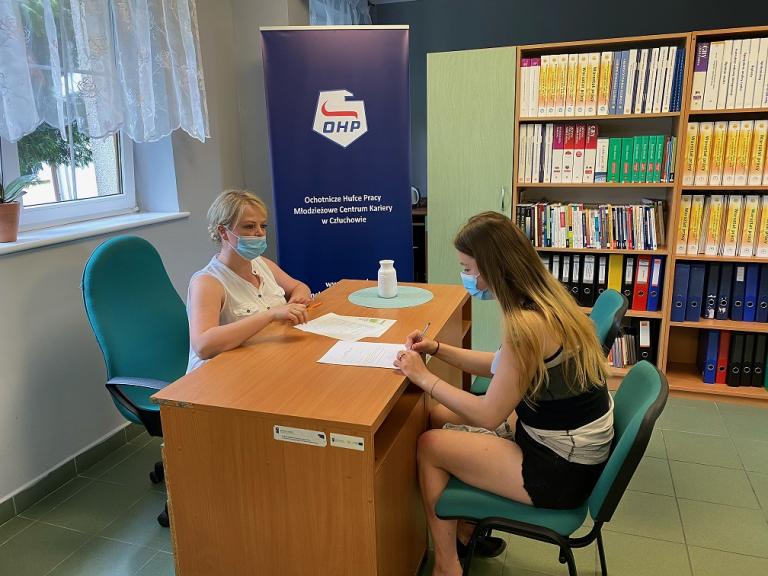 Rekrutacja na nowy rok szkolny 2021/2022 w Młodzieżowym Centrum Kariery w Człuchowie