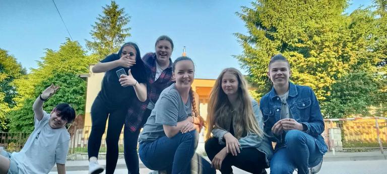 Wakacyjne warsztaty fotograficzne w 13-3 Ośrodku Szkolenia i Wychowania w Pińczowie