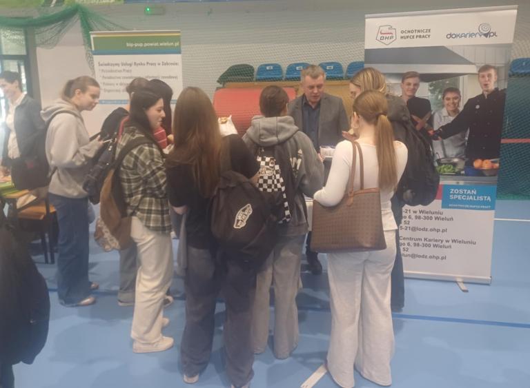 MCK Wieluń: Targi Edukacyjne Szkół Wyższych i Pracy