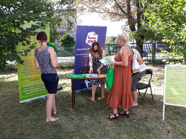 AKCJA „LATO Z OHP” W OSTROWCU ŚWIĘTOKRZYSKIM