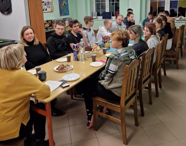 Spotkanie z psychoterapeutą ds. uzależnień w Człuchowie