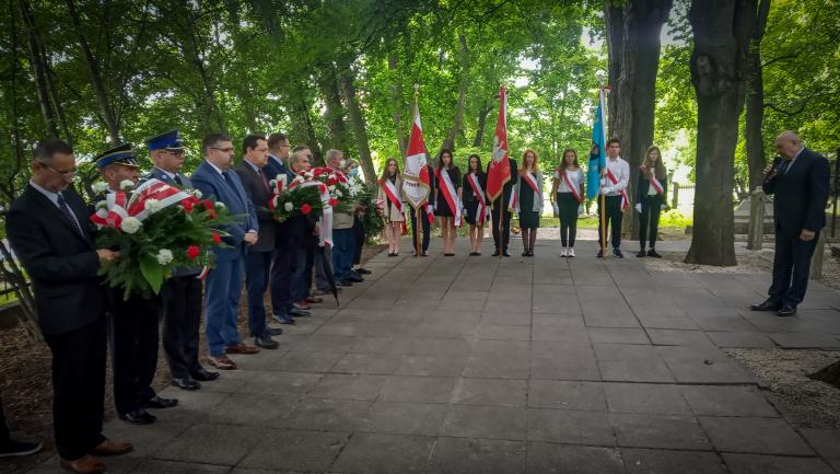 UCZESTNICY JEDNOSTEK MAŁOPOLSKIEJ WK OHP PAMIĘTAJĄ