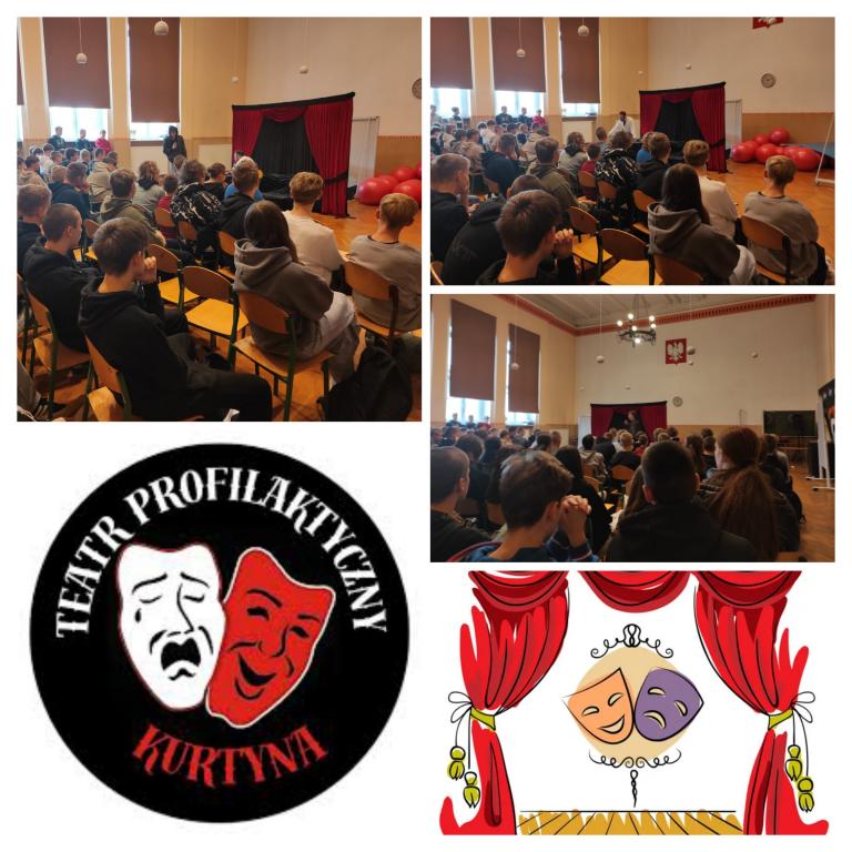 Teatr Profilaktyczny „Kurtyna” w Bytowie