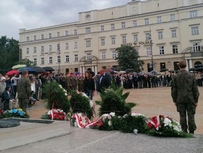 OHP na lubelskich obchodach 79. rocznicy wybuchu Powstania Warszawskiego oraz Akcji „Burza” na Lubelszczyźnie