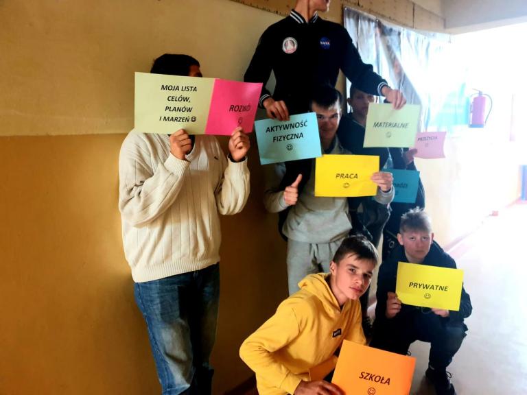 Cele, plany i marzenia w 11-5 Hufcu Pracy w Lęborku