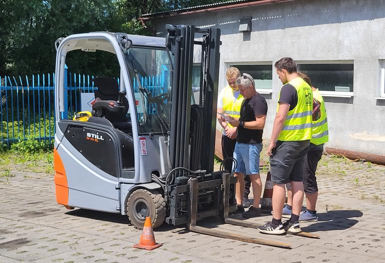 Operatorzy wózka widłowego na start!