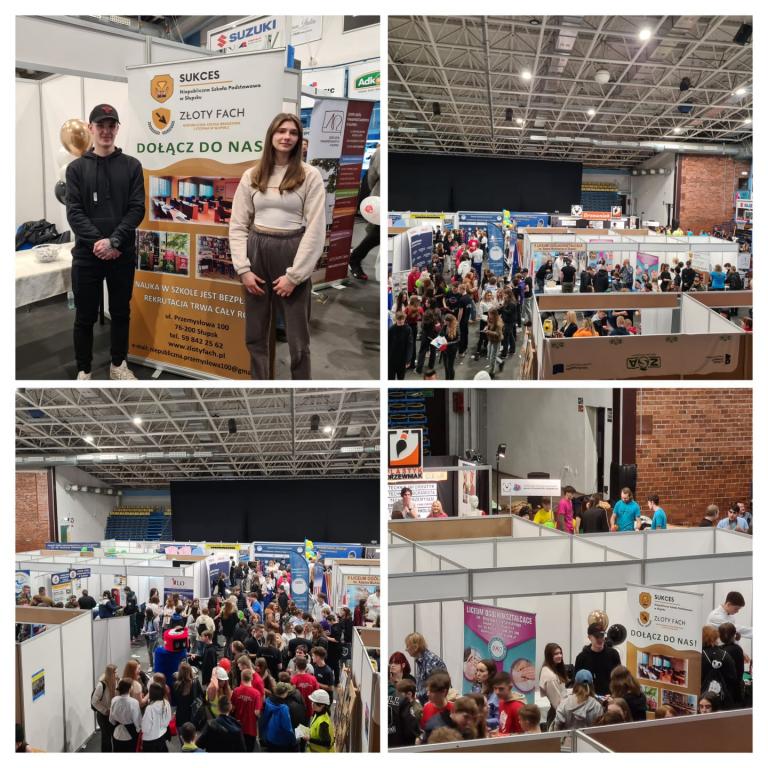 Targi Edukacyjne 2023 w 11-19 Hufcu Pracy w Słupsku