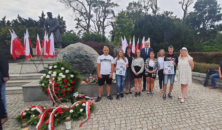 OBCHODY 77 ROCZNICY WYBUCHU POWSTANIA WARSZAWSKIEGO W KUJAWSKO-POMORSKIM