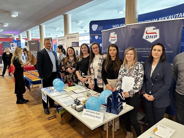 Targi Pracy i Edukacji w Czechowicach-Dziedzicach