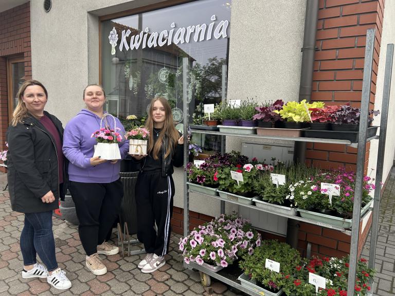 Dzień Florysty w Młodzieżowym Centrum Kariery w Gostyniu