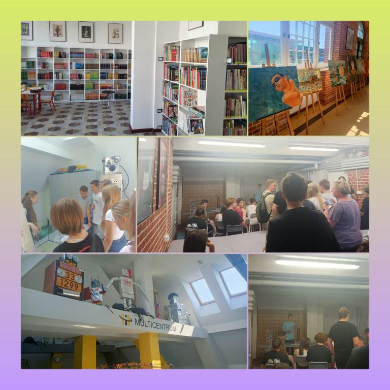 Kreatywność i innowacje – wyjście do biblioteki w Kwidzynie