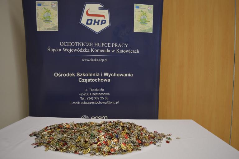 Trzy kilogramy zawleczek dla Kuby