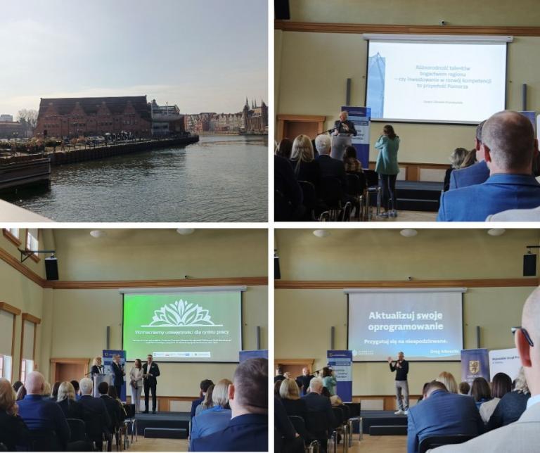 Konferencja pt. „Wzmacniamy umiejętności dla rynku pracy”