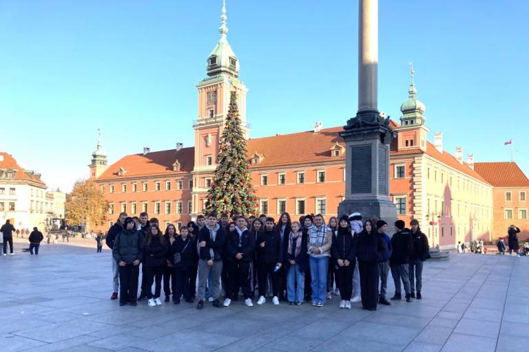 Łomża: Wycieczka do Warszawy…
