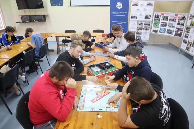 Dzień Gier Planszowych w Ośrodku Szkolenia i Wychowania  w Próchnowie 