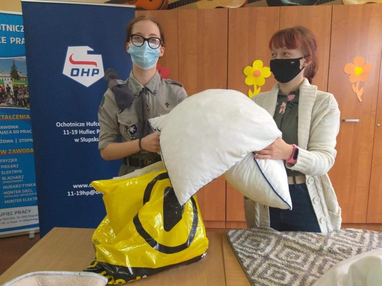 Inicjatywa wychowanków 11-19 Hufca Pracy w Słupsku