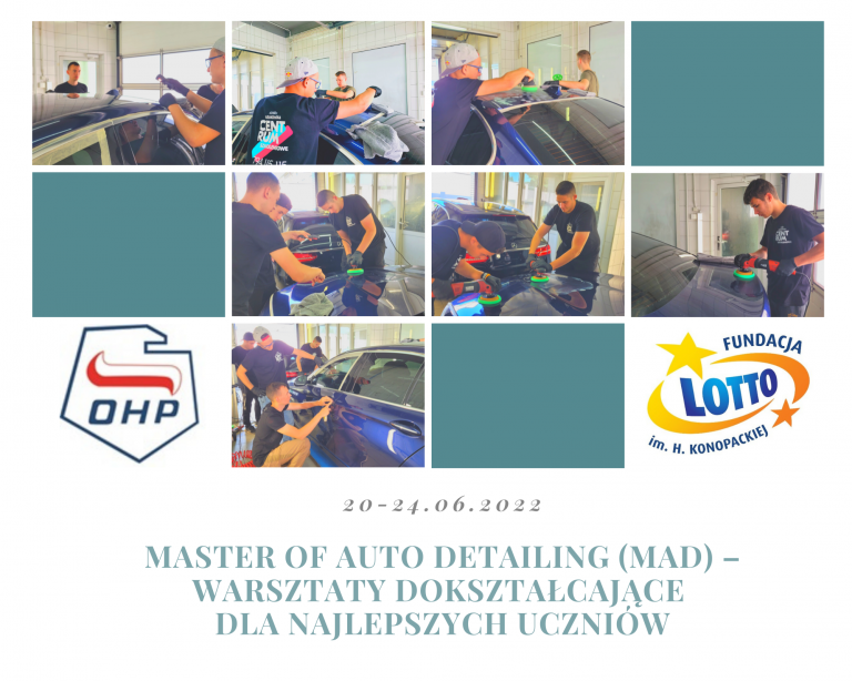 Master of Auto Detailing - warsztaty dokształcające dla najlepszych uczniów (part II)