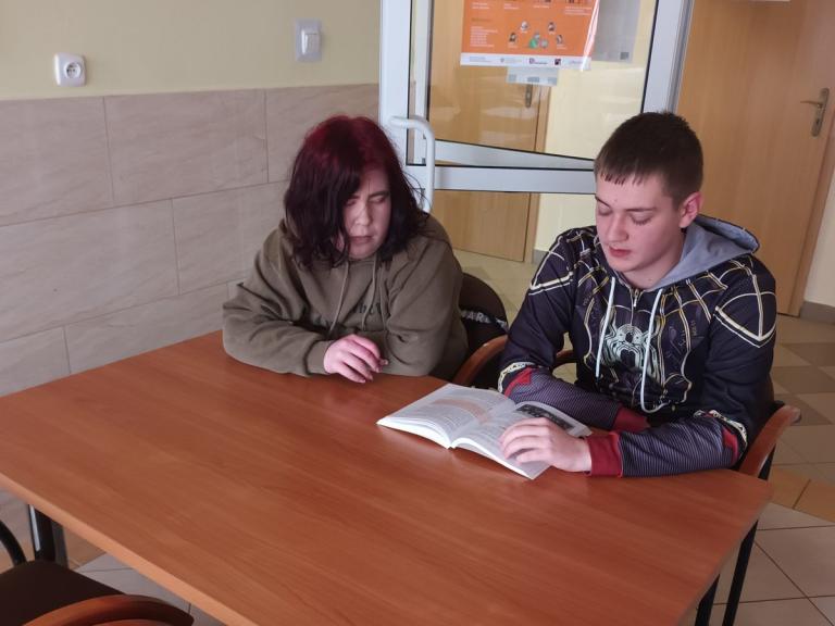 Koleżeńska pomoc w OSiW w Iwoniczu