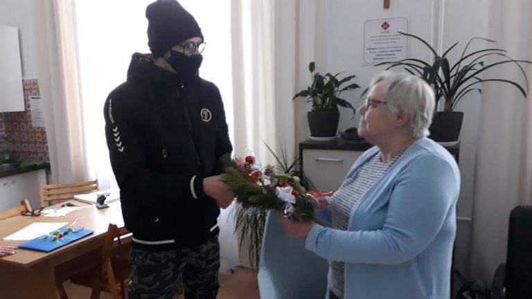 Kartka dla seniora