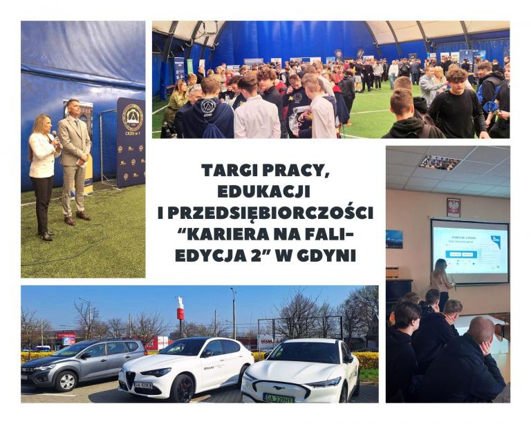 Targi Pracy, Edukacji i Przedsiębiorczości „Kariera na fali-edycja 2” w Gdyni