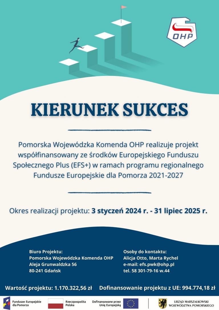 Rekrutacja do projektu „Kierunek Sukces”