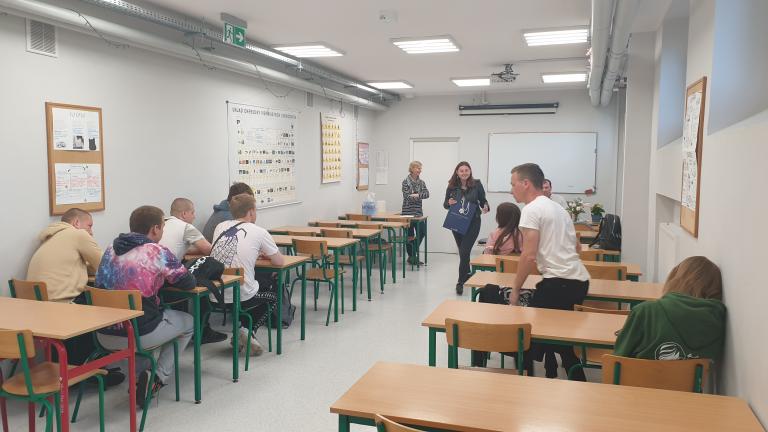 Szkolenie zawodowe „Operator wózków jezdniowych” w  Pruszczu Gdańskim