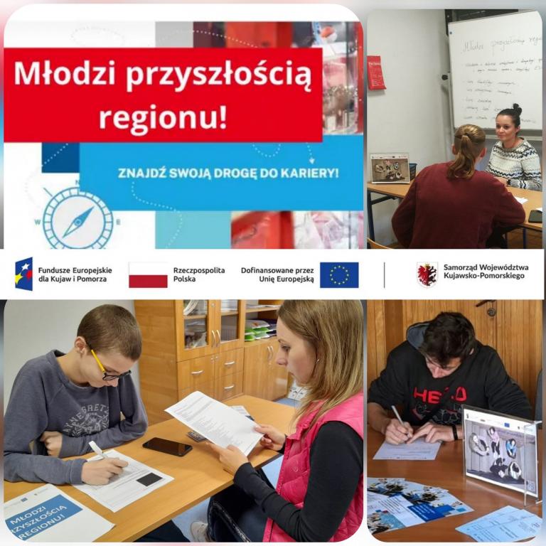 Młodzi przyszłością regionu! - diagnoza sytuacji zawodowej uczestników projektu w Bydgoszczy