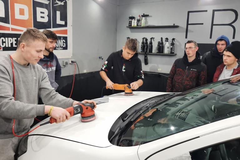 Łomża: Warsztaty auto detailingu.
