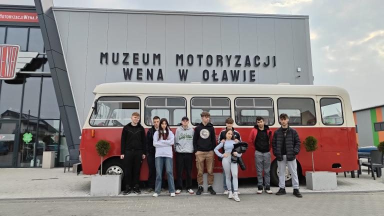 Wycieczka do Muzeum Motoryzacji 