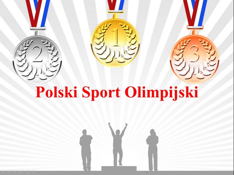 I etap Wielkopolskiego Konkursu Multimedialnego - „Polski Sport Olimpijski”