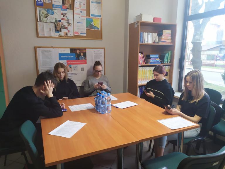 Badanie kompetencji społecznych -  Aktywni Górą w Bełchatowie