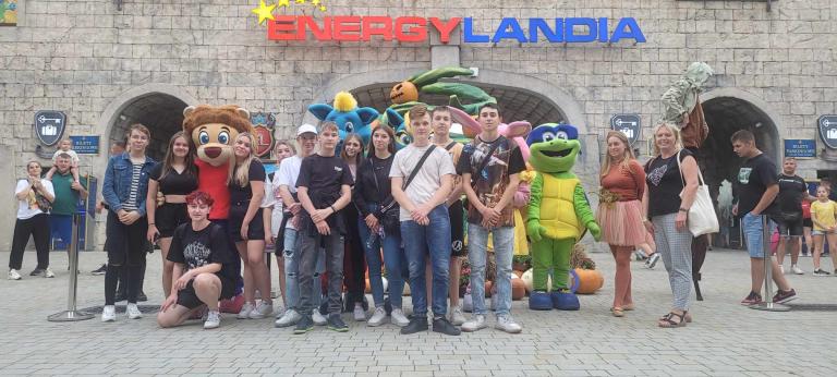 „ Ruszaj się na zdrowie!” – wyjazd do Parku Rozrywki Energylandia 