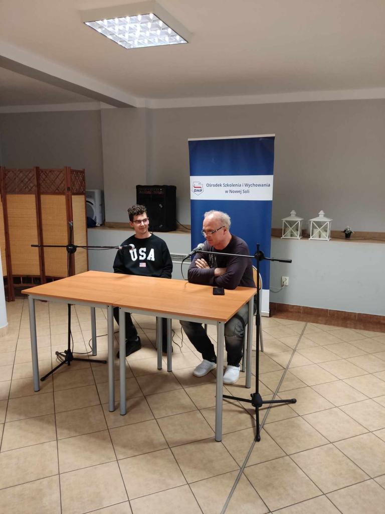 Wywiad z absolwentem Ośrodka Szkolenia i Wychowania w Nowej Soli – Tomaszem Kobierskim