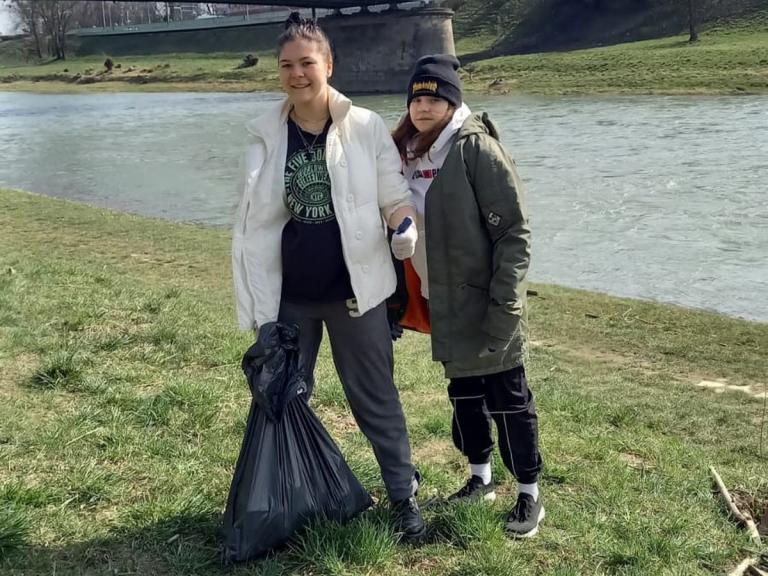 „Czysty świat tego nam brak” w przemyskim Hufcu Pracy