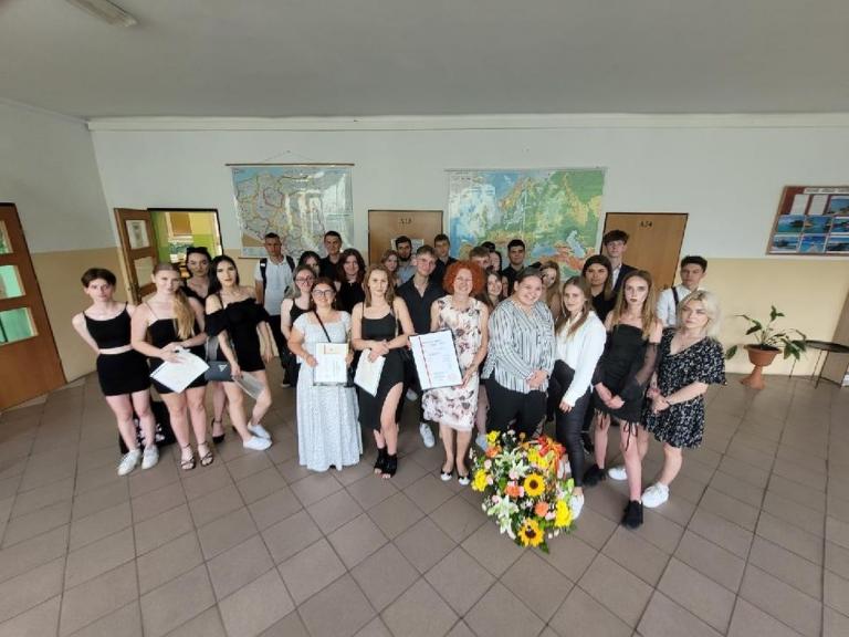 Zakończenie roku szkolnego w 9-13 Hufcu Pracy w Przemyślu