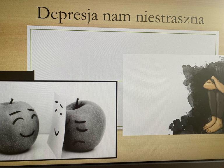 Depresja nam niestraszna