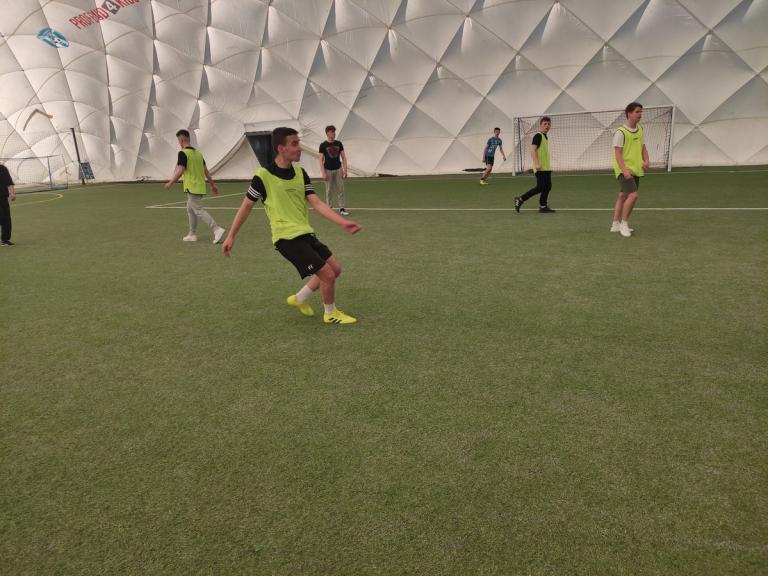 Piłkarska środa w 9-9 Hufcu Pracy Krosno