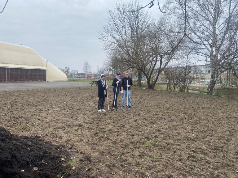 „Zielona Brygada” w Otwartym Ogrodzie Społecznym w Gdyni