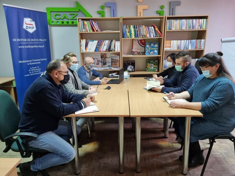 Podsumowanie działań Zespołu Wsparcia Uczestników OHP w Krotoszynie w 2021 roku
