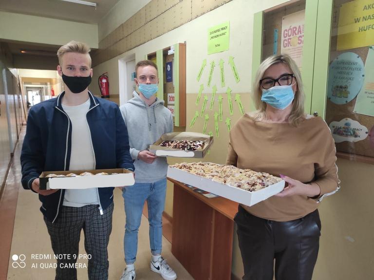 „Ciasto kupujesz-hospicjum budujesz”